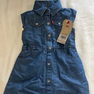 Denim dress